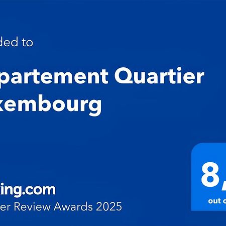 Appartement Quartier Luxembourg Free Netflix باريس المظهر الخارجي الصورة