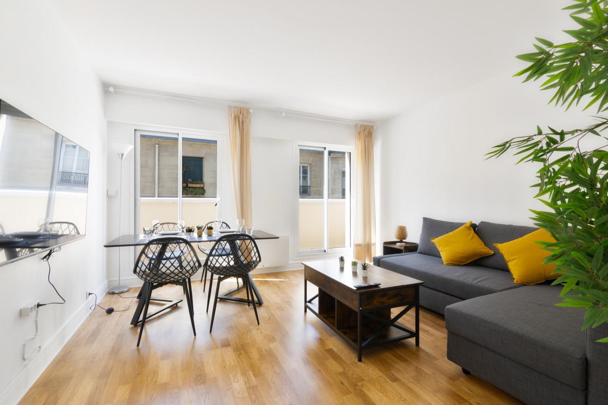 Appartement Quartier Luxembourg Free Netflix باريس المظهر الخارجي الصورة